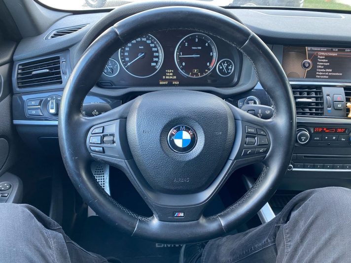 Bmw X3 M-Pack  2.0D 135 kw
