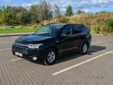 Mitsubishi Outlander PHEV CVT, 203hp, 2014