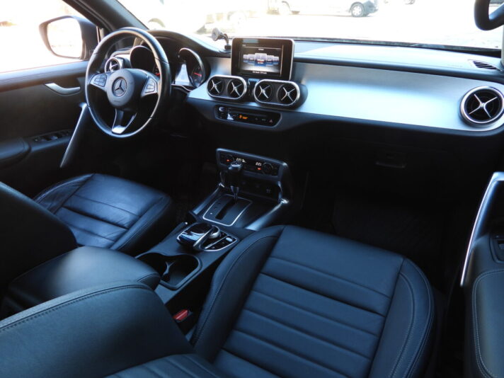 Mercedes X350D