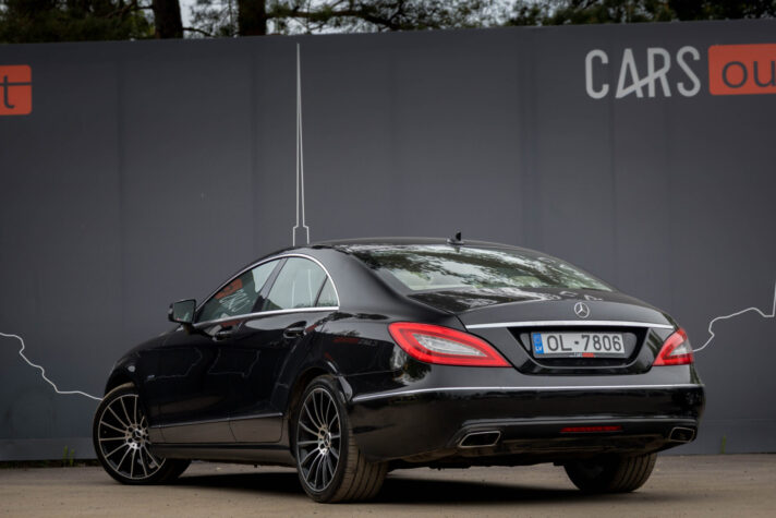 MERCEDES BENZ CLS 350