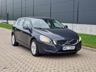 Volvo V60, 3D 120kW. Teicama tehniskā un vizuālā stāvoklī.