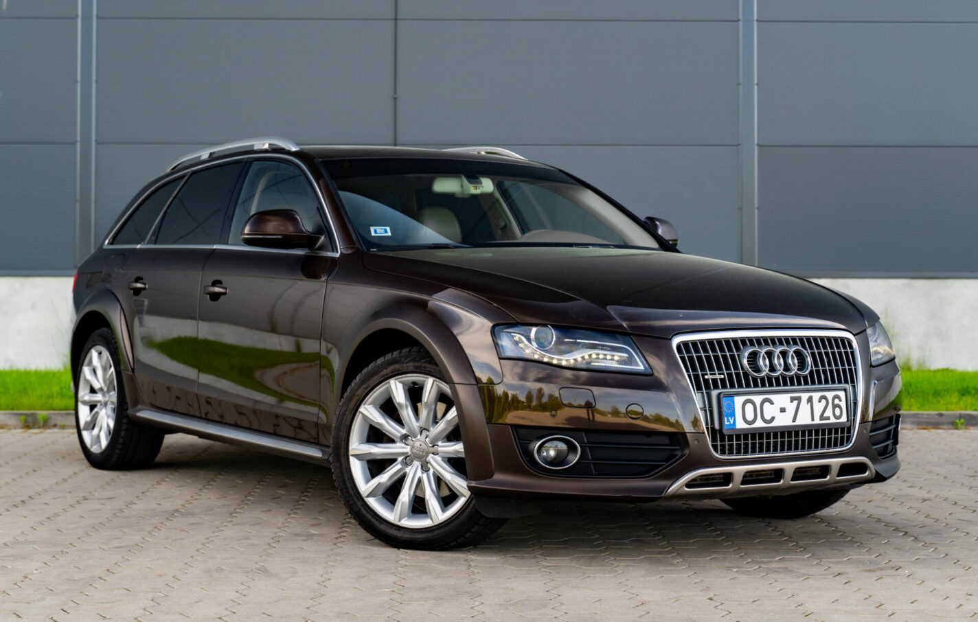 AUDI A4 ALLROAD QUATTRO