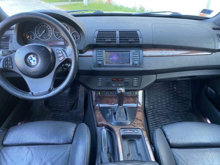 BMW X5 3.0D M-Sport Pakete