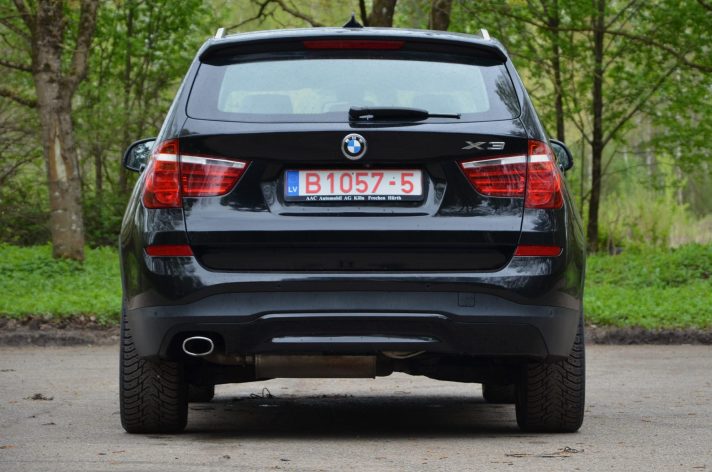 Tikko ievests. BMW X3 X-Drive ar 2.0D B47 (140Kw-190Z/s). Dīzeļa dzinēju un automātisko ātrumkārbu