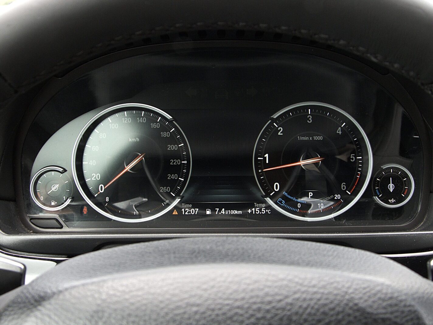 BMW 535D M-PACK