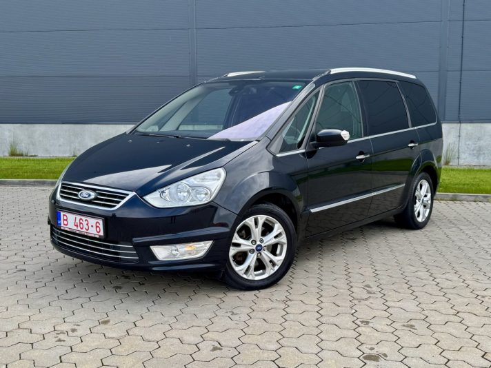 Ford Galaxy Titanium