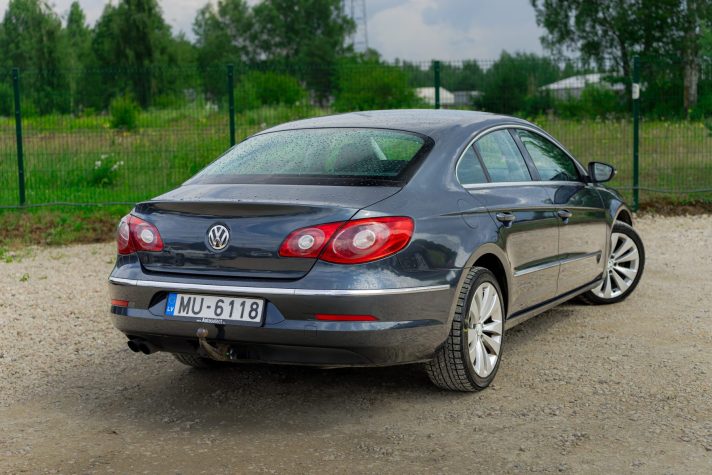 VW PASSAT CC