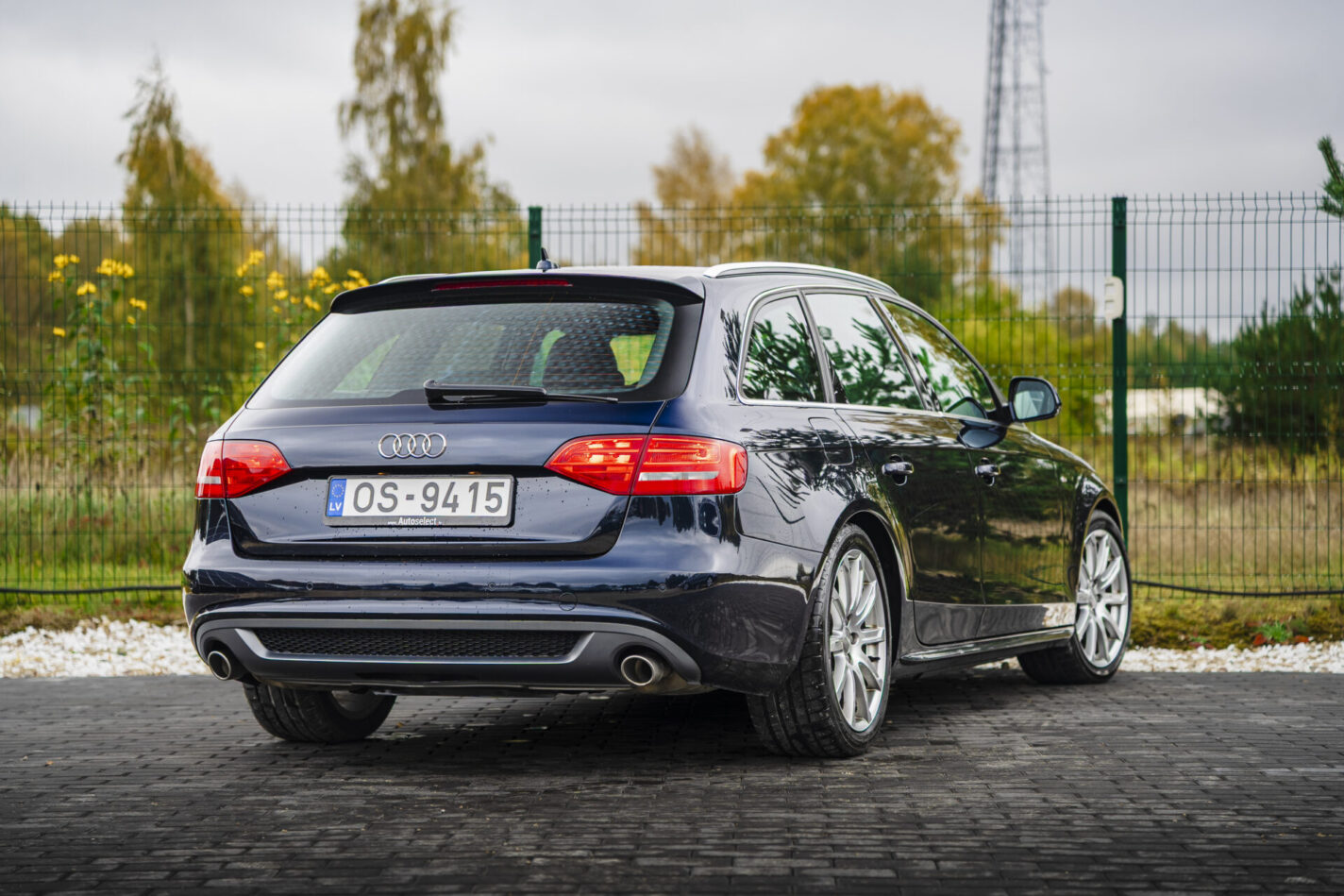 AUDI A4 S-LINE