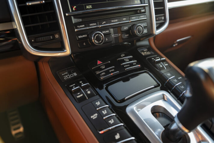 PORSCHE CAYENNE S DIESEL
