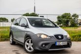 SEAT ALTEA 4×4 FREETRACK