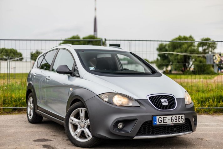 SEAT ALTEA 4×4 FREETRACK