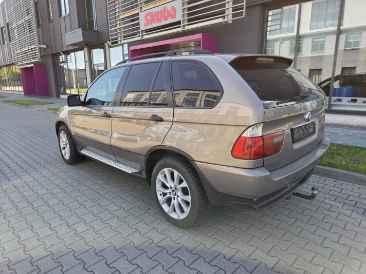 BMW X-5, E 53