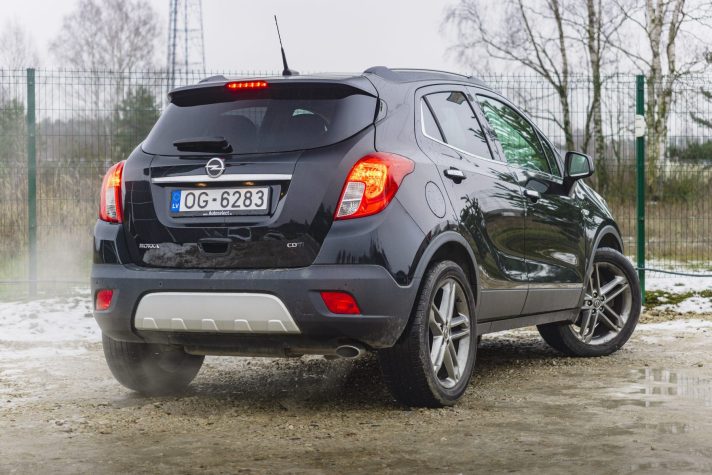 OPEL MOKKA