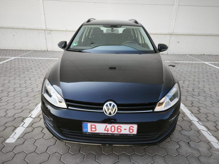 GOLF VII  2014 g.  1,6 Dīzelis 4,0-5,0/100km.