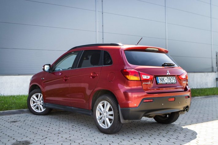 MITSUBISHI ASX