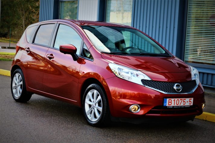 NISSAN NOTE 1.5 dci meh.