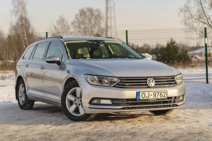 VW PASSAT B8