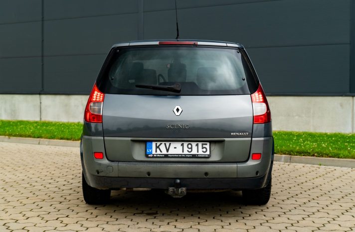 RENAULT MEGANE SCENIC