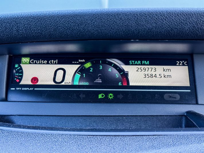 RENAULT MEGANE SCENIC