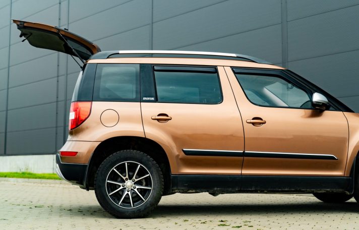 ŠKODA YETI