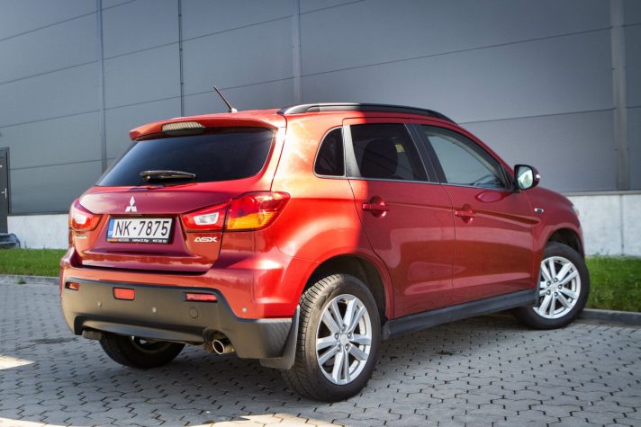 MITSUBISHI ASX