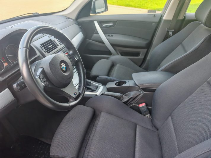 BMW X3 FACELIFT 2.0 D, 2008G.