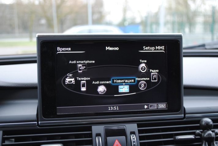 AUDI A7 SPORTBACK QUATTRO