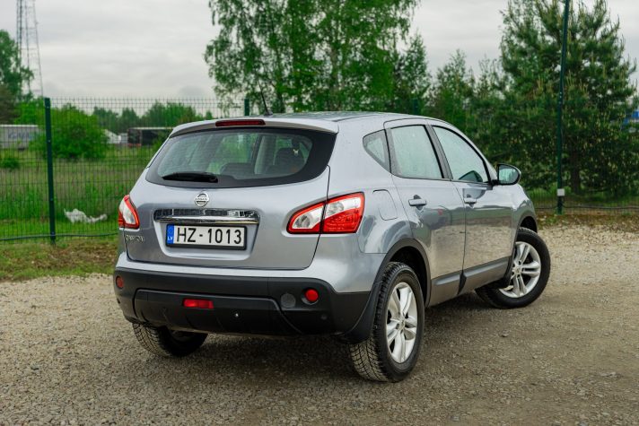 NISSAN QASHQAI