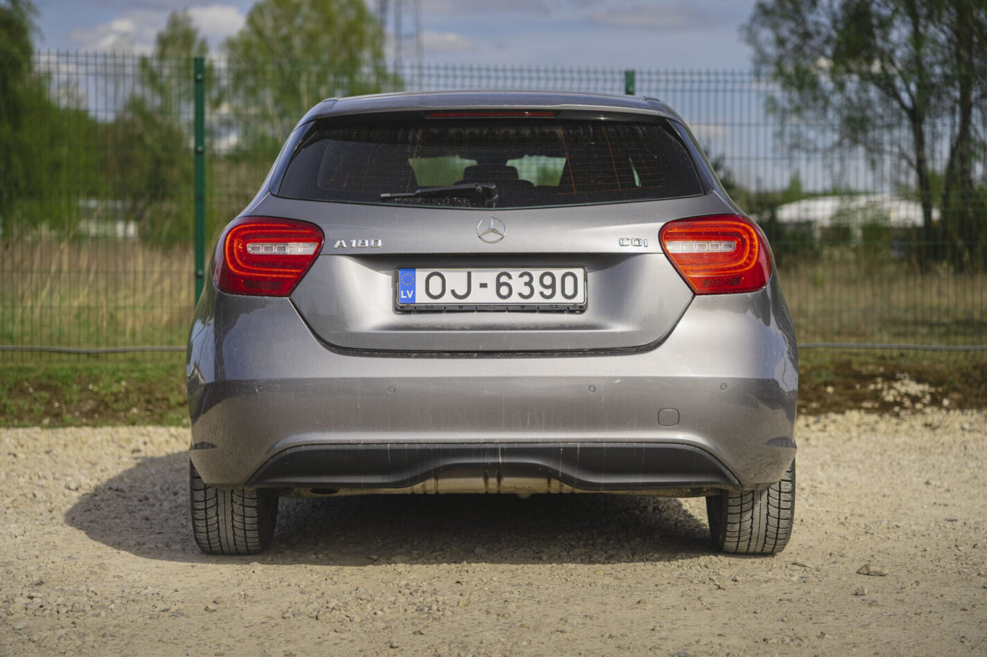 MERCEDES BENZ A180
