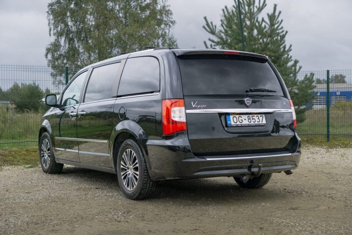 LANCIA VOYAGER