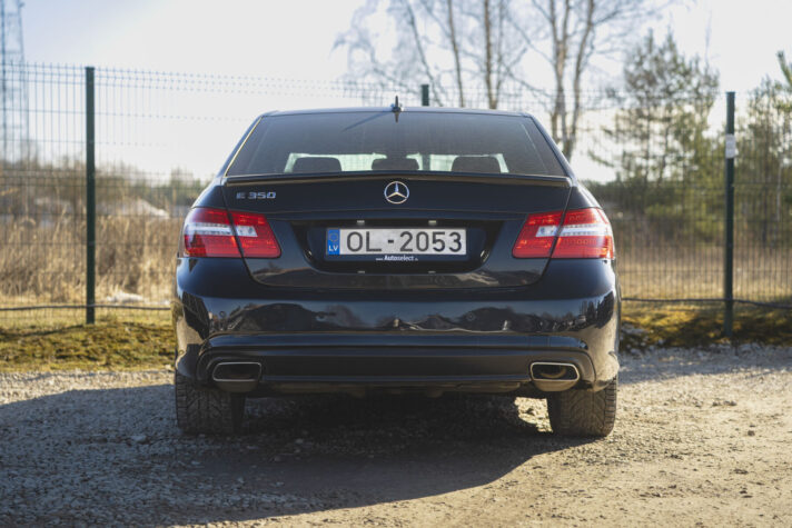 MERCEDES BENZ E350 AMG
