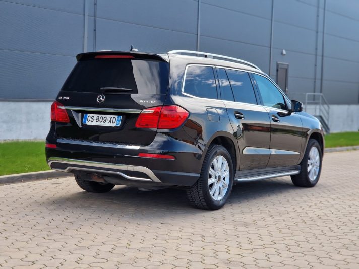 Tīko no Francijas MB GL 4MATIC 3.D