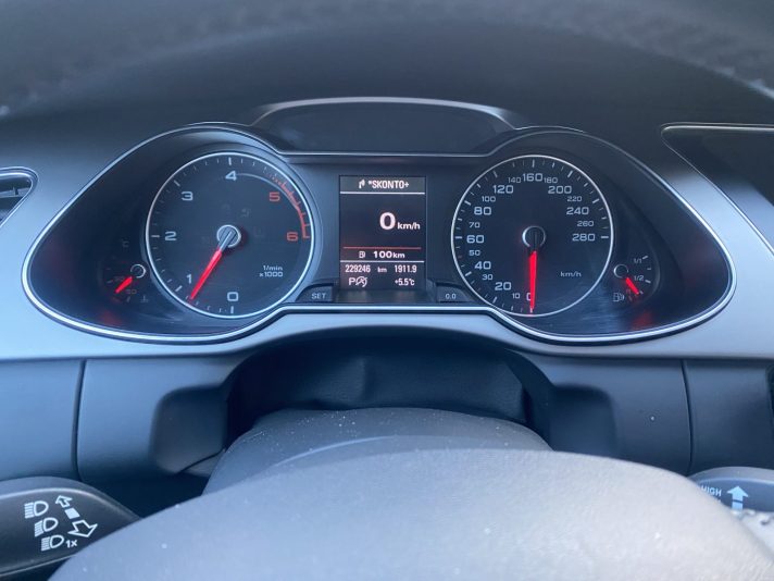 AUDI A4 AVANT 3.0D QUATRRO 180Kw S-Line
