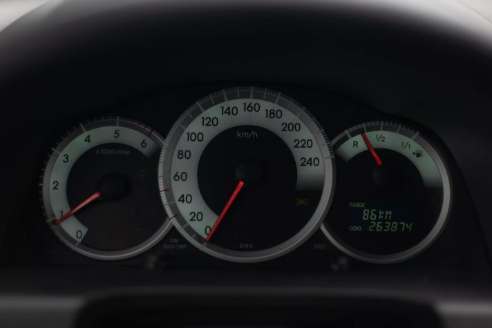 TOYOTA COROLLA VERSO