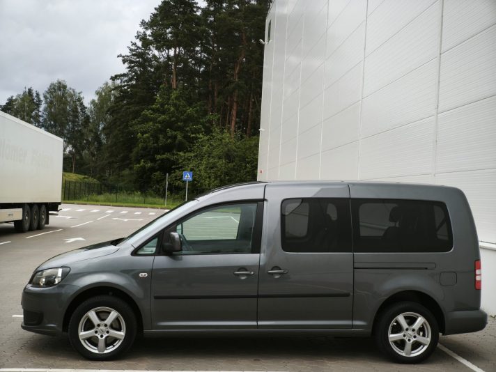 VW Caddy 7 Vietas Gara bāzē Minivans Dīzelis