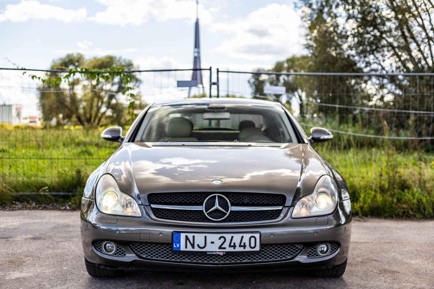 MERCEDES BENZ CLS 320