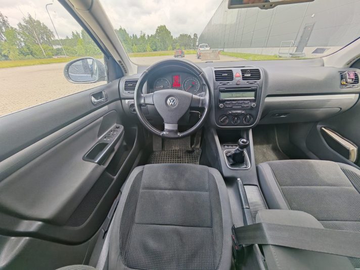 VW GOLF VARIANT 1,9TDI, 2009G.