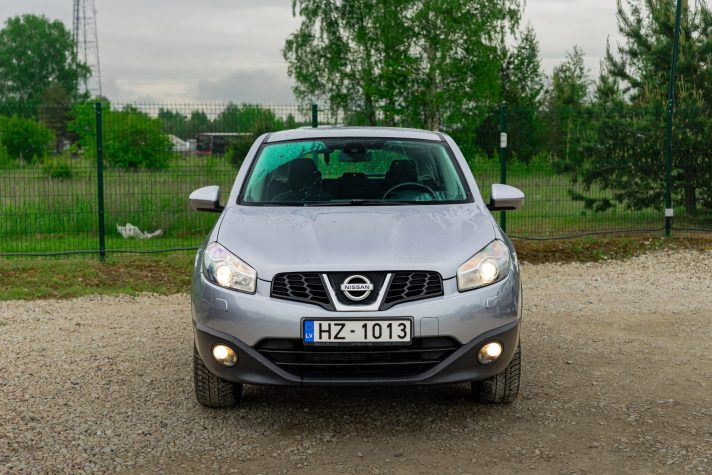 NISSAN QASHQAI