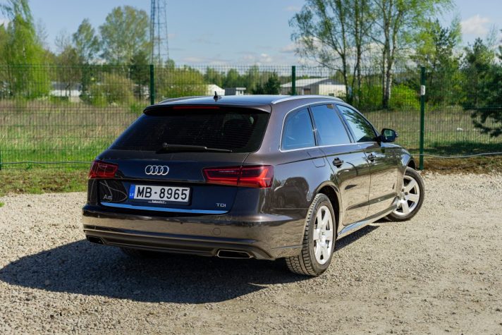 AUDI A6 FACELIFT AVANT