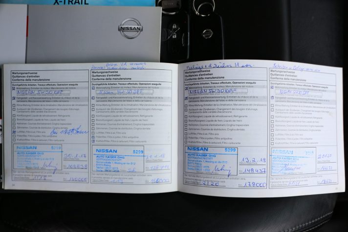 NISSAN XTRAIL 4X4 2.0 127KW