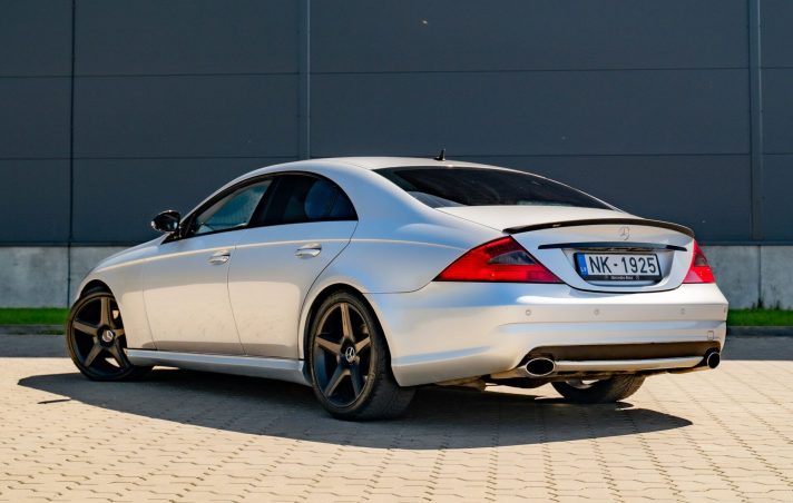MERCEDES BENZ CLS 320