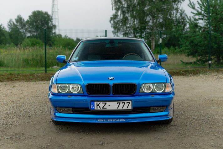 BMW 740I INDIVIDUAL