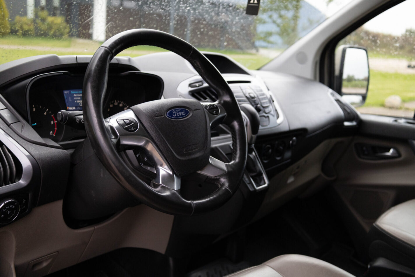 FORD TOURNEO CUSTOM
