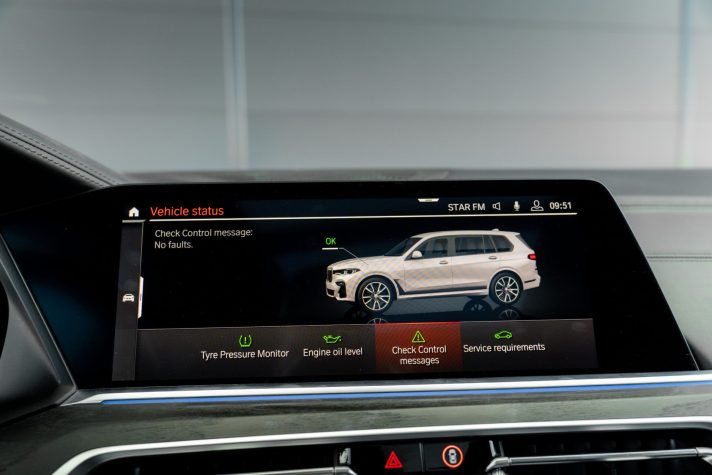 BMW X7 XDRIVE 40I