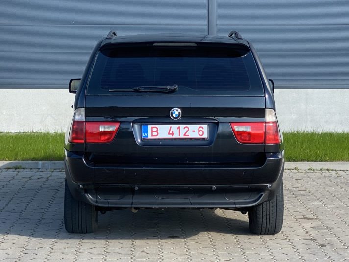 BMW X5 3.0D M-Sport Pakete
