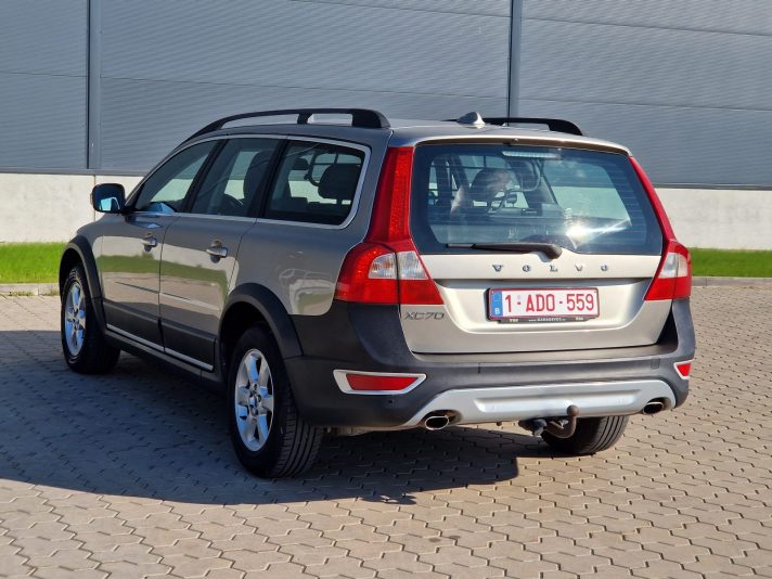 Tikko no Beļģijas, Volvo XC 70, 2.4 Dīzelis