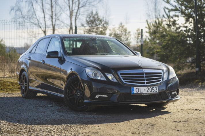 MERCEDES BENZ E350 AMG