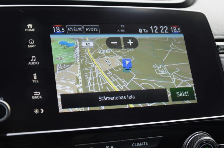Tikko ievesta - Honda Cr-V 2.0 Hybrid Lifestyle ar automātisko ātrumkārbu.