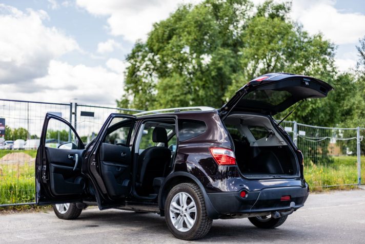 NISSAN QASHQAI +2