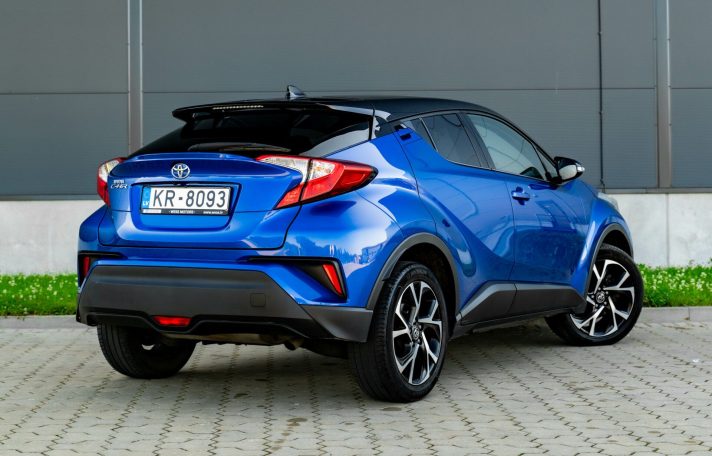 TOYOTA C-HR